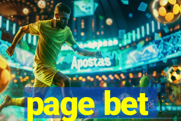 page bet